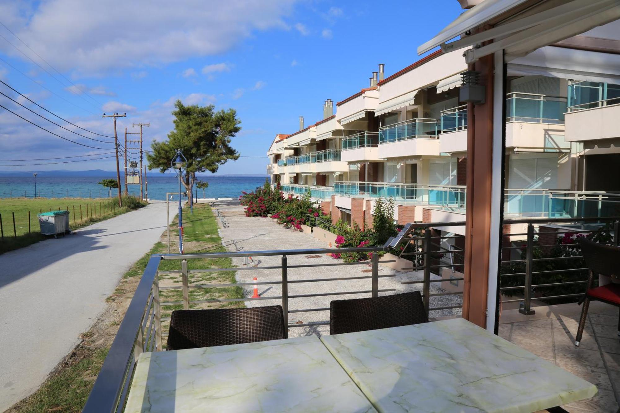 Hotel Dionysos Polichrono بوليخرونو المظهر الخارجي الصورة