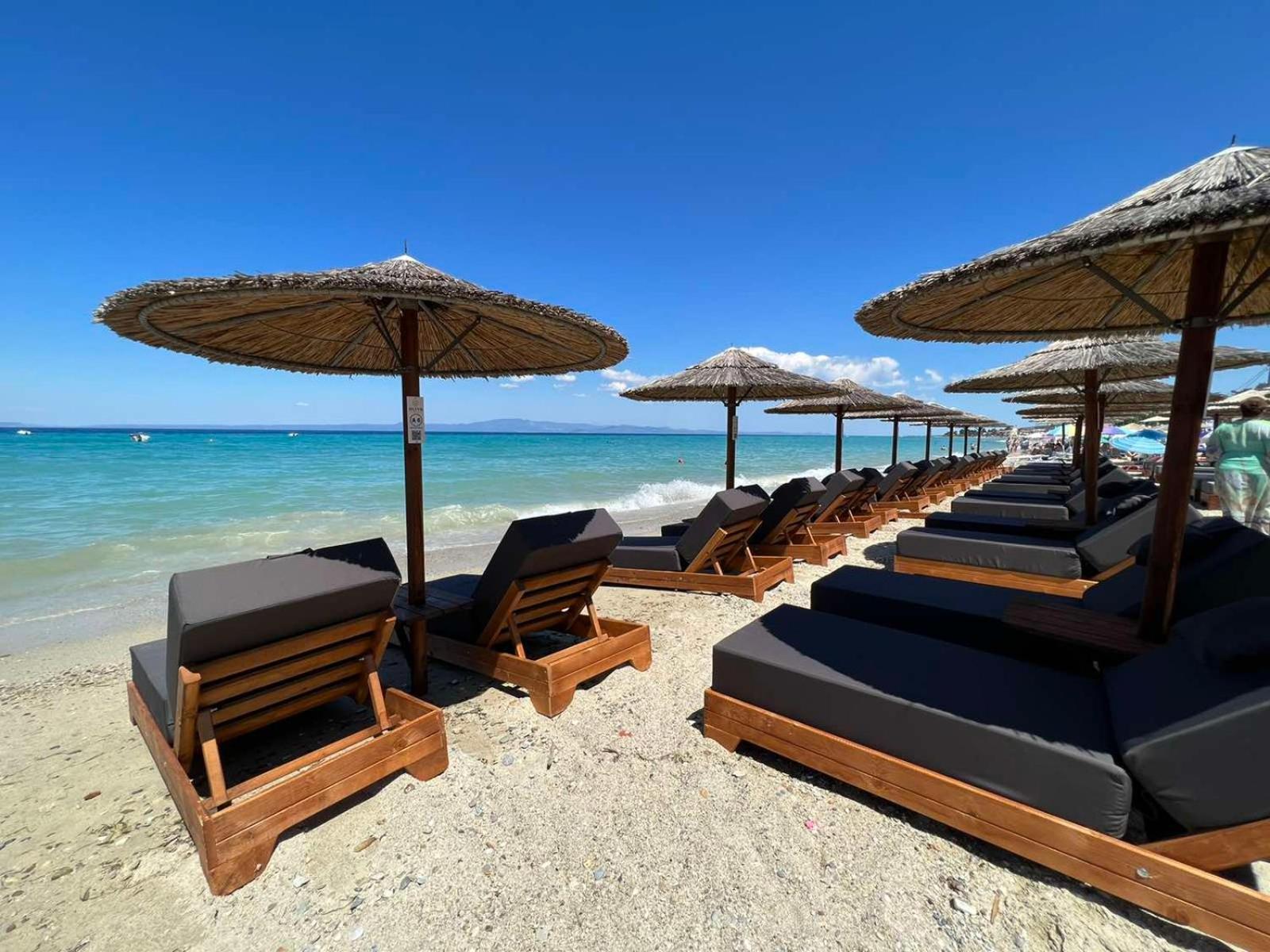 Hotel Dionysos Polichrono بوليخرونو المظهر الخارجي الصورة