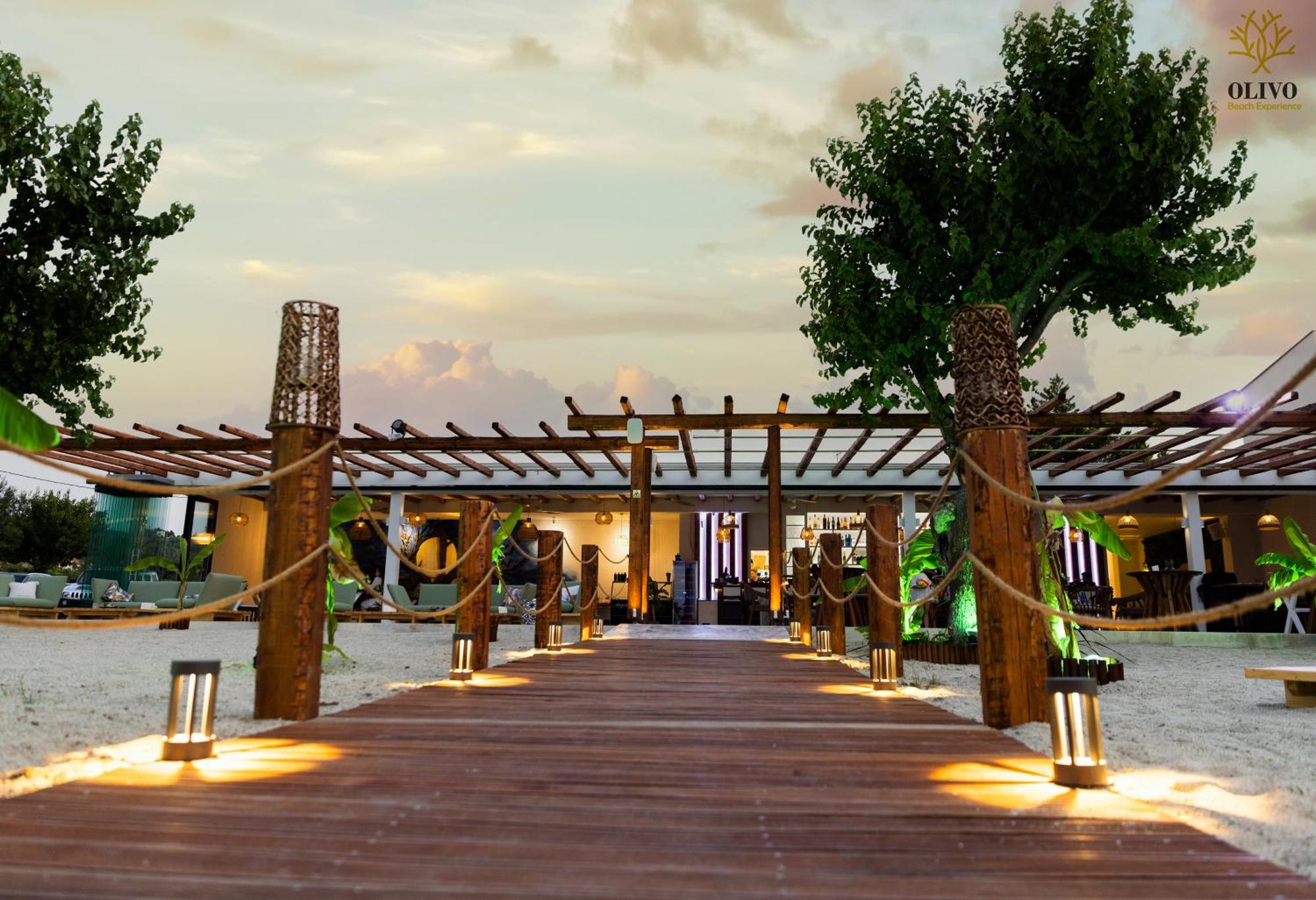 Hotel Dionysos Polichrono بوليخرونو المظهر الخارجي الصورة