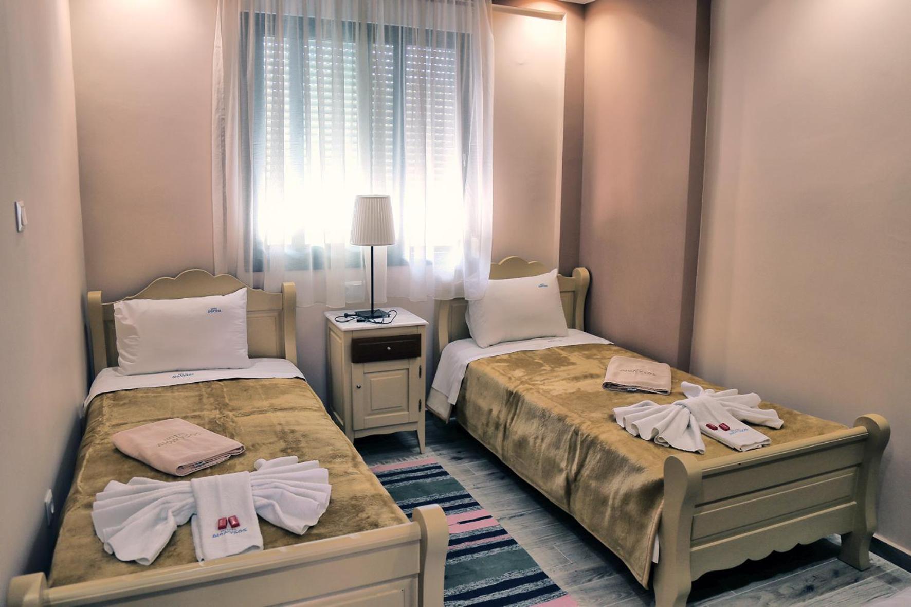 Hotel Dionysos Polichrono بوليخرونو المظهر الخارجي الصورة