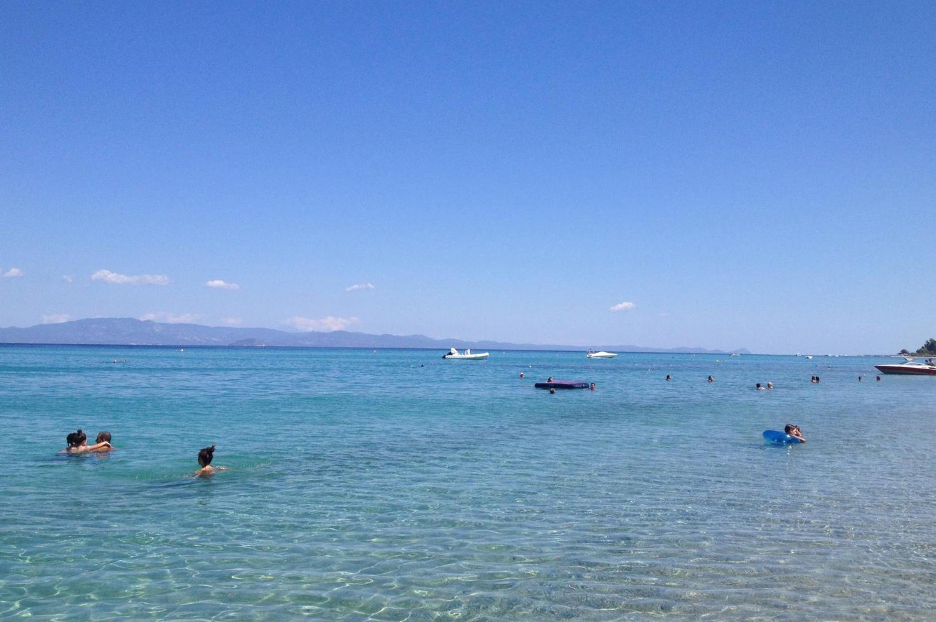 Hotel Dionysos Polichrono بوليخرونو المظهر الخارجي الصورة