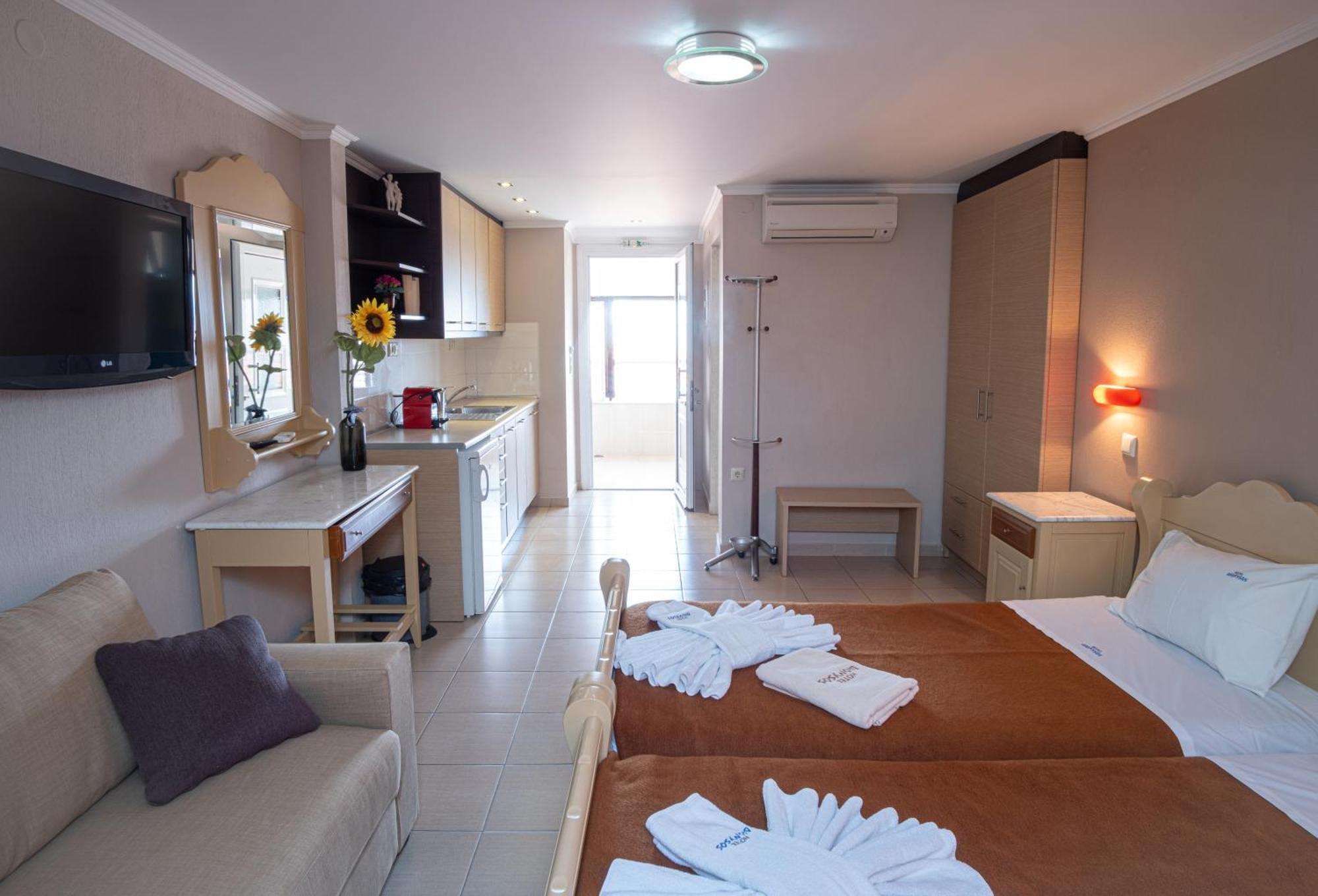Hotel Dionysos Polichrono بوليخرونو المظهر الخارجي الصورة