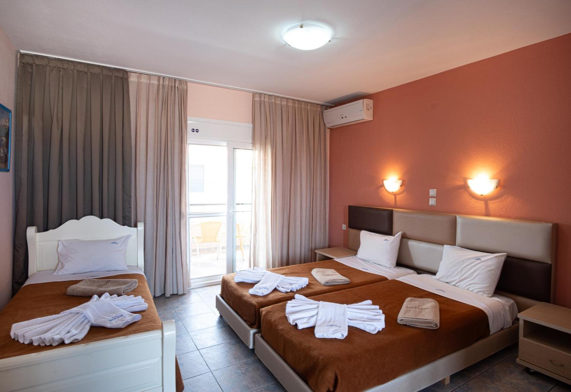 Hotel Dionysos Polichrono بوليخرونو المظهر الخارجي الصورة