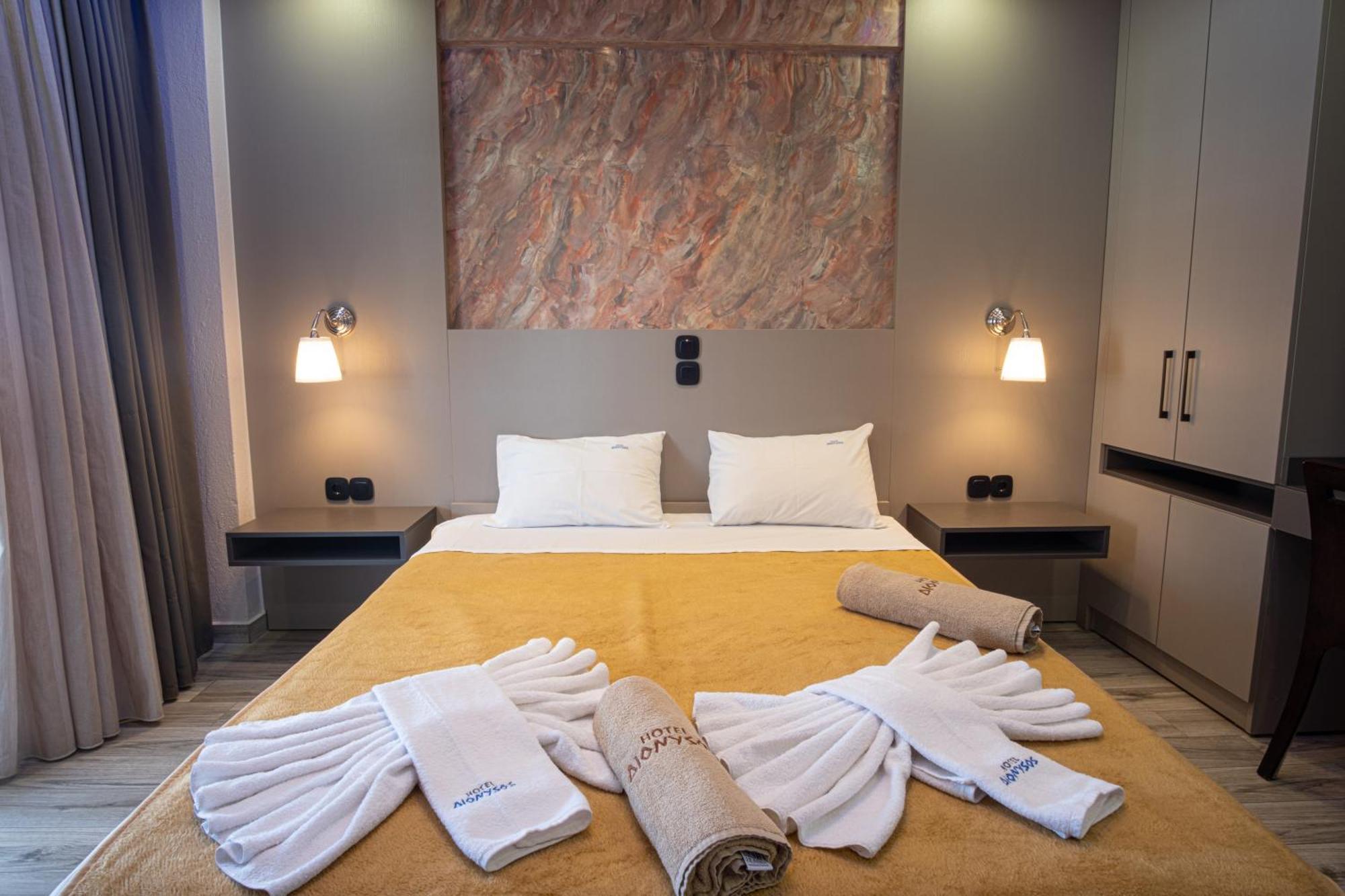 Hotel Dionysos Polichrono بوليخرونو المظهر الخارجي الصورة
