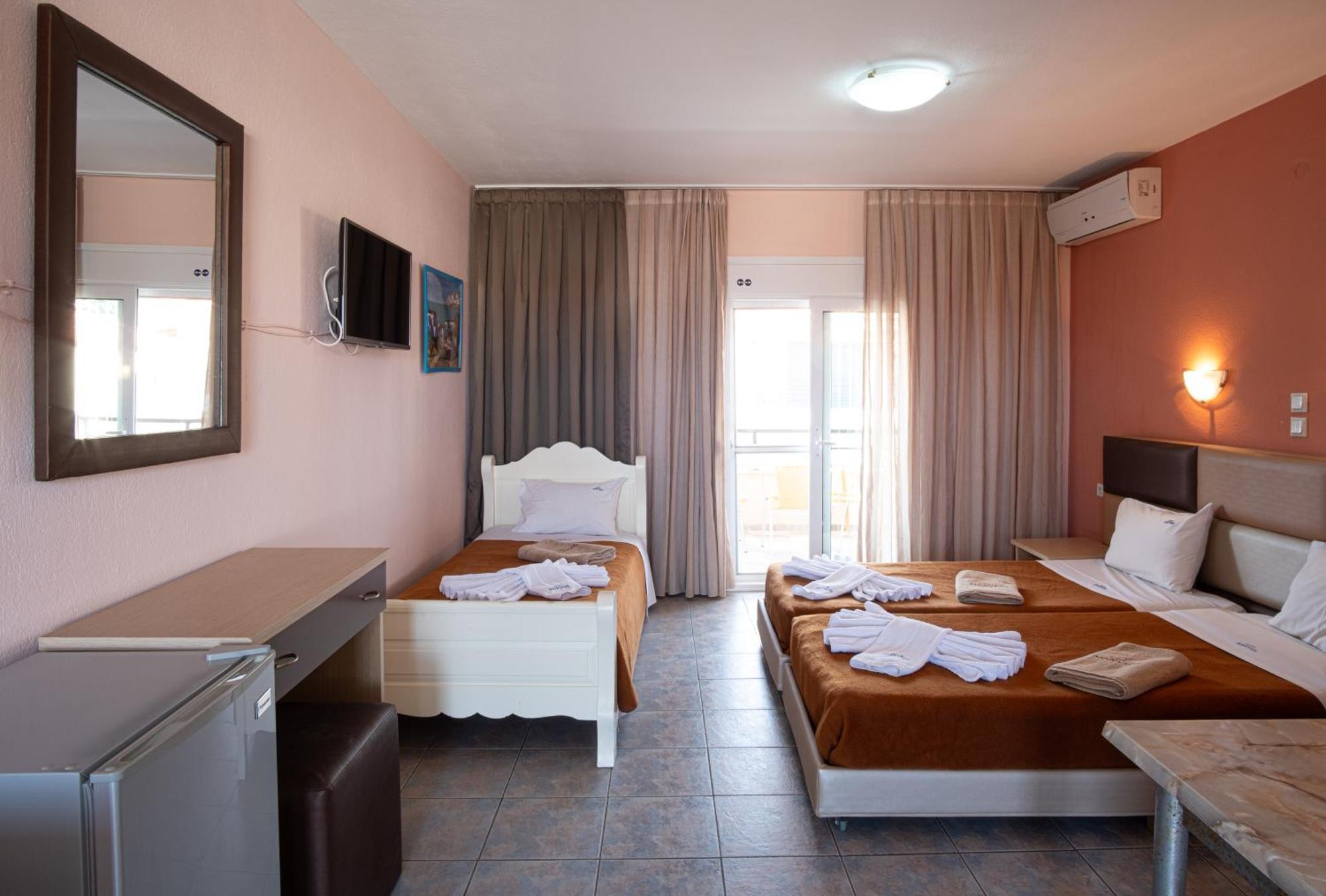 Hotel Dionysos Polichrono بوليخرونو المظهر الخارجي الصورة