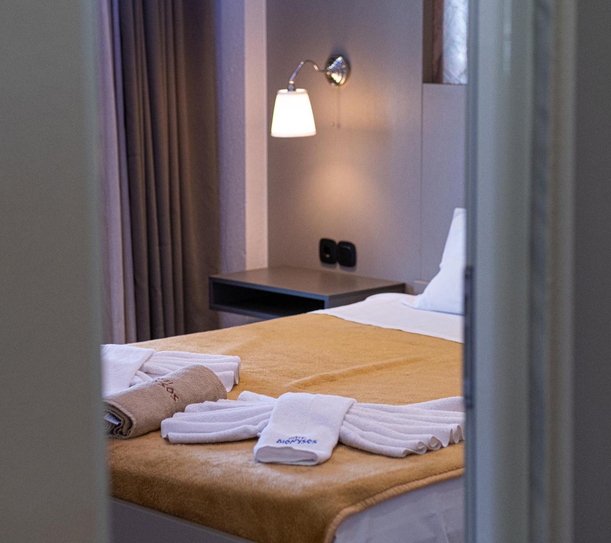 Hotel Dionysos Polichrono بوليخرونو المظهر الخارجي الصورة